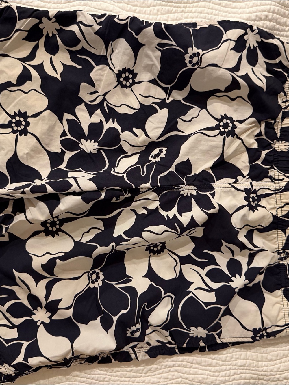 Lands’ End Men’s Tropical Print Board Shorts